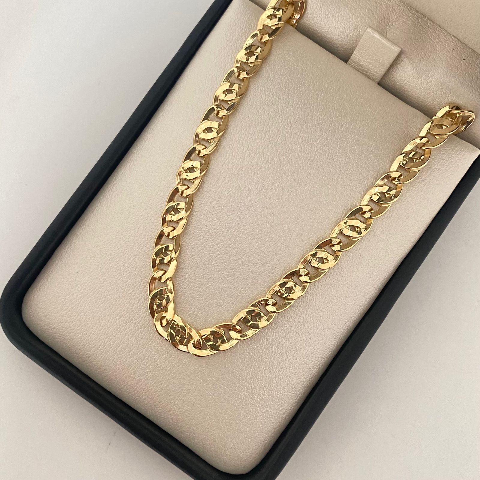 Pulso It gardenia Oro amarillo 18k +1 / 7,4 Gr / 5,75 mm / 21,5 Cm